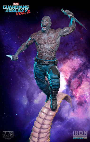 Drax Battle Diorama