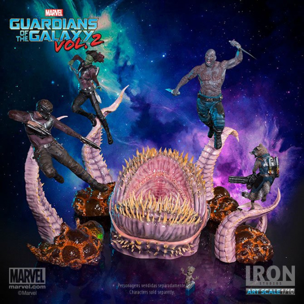 Drax Battle Diorama