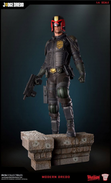 Judge Dredd 1/4