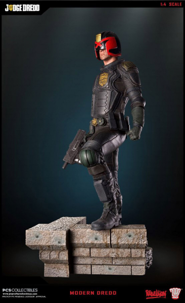 Judge Dredd 1/4