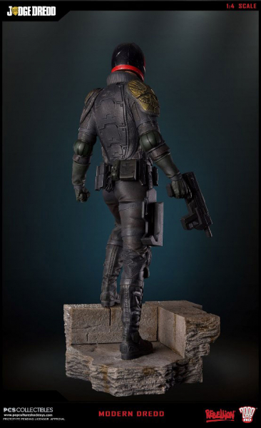 Judge Dredd 1/4