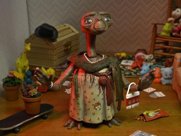 Ultimate Dress-Up E.T. Actionfigur 40th Anniversary, E.T. - Der Außerirdirsche, 11 cm