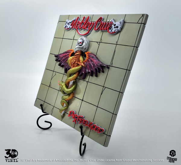 Mötley Crüe 3D Vinyl