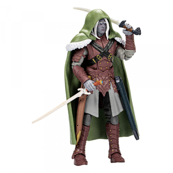 Drizzt Action Figure Golden Archive, Dungeons & Dragons: The Legend of Drizzt, 15 cm