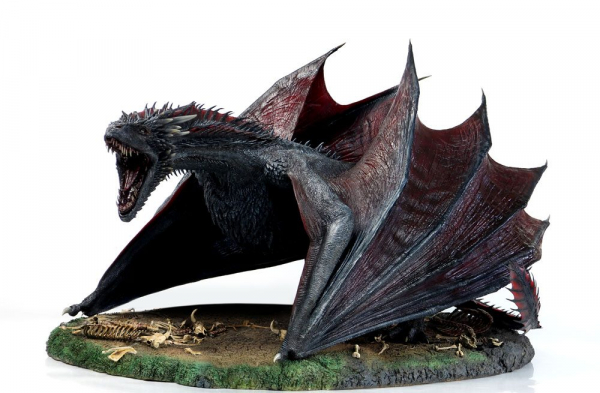 Drogon Statue