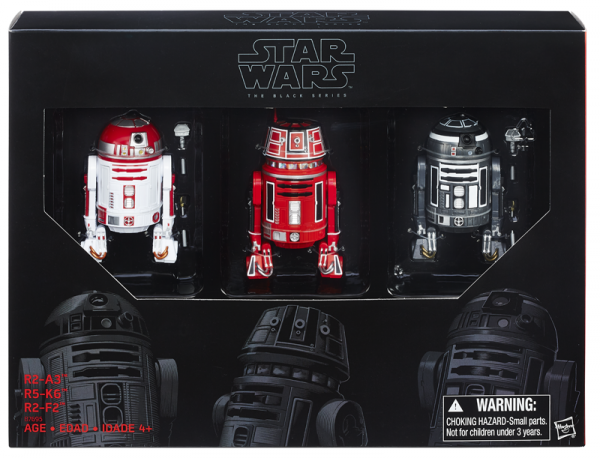 Astromech Droids 3-Pack