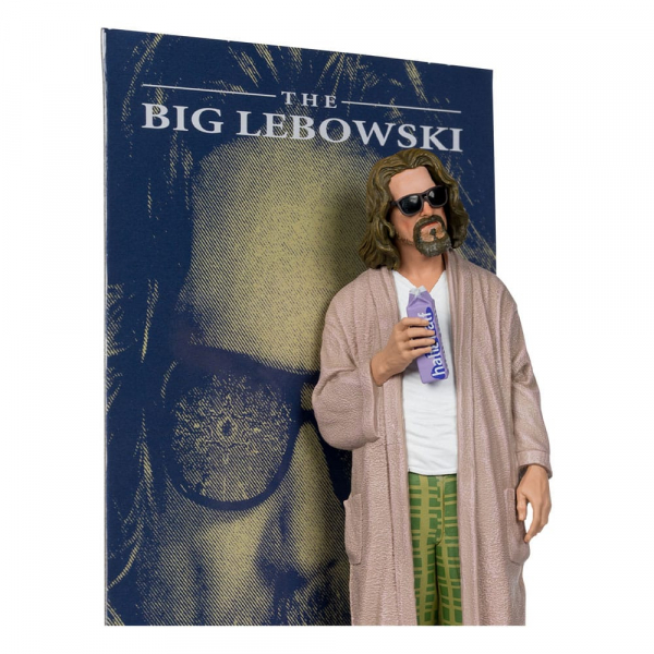 The Dude Vinyl-Figur Movie Maniacs, The Big Lebowski, 15 cm