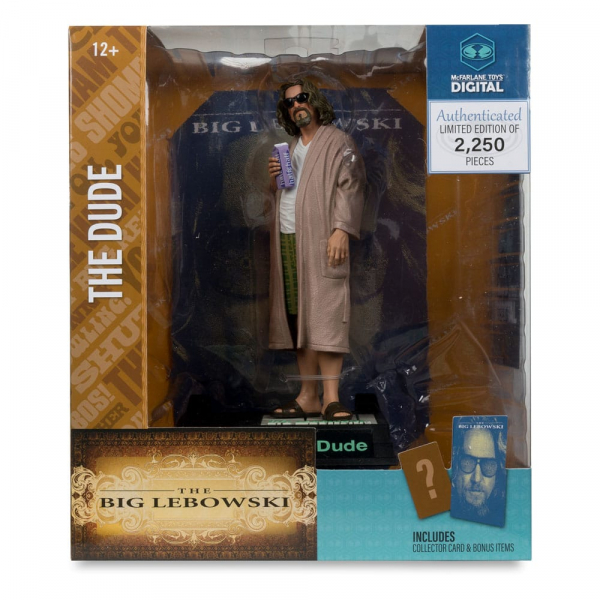 The Dude Vinyl-Figur Movie Maniacs, The Big Lebowski, 15 cm