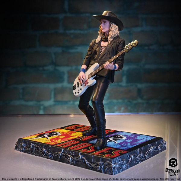 Duff McKagan Statue 1:9 Rock Iconz, Guns N' Roses, 22 cm