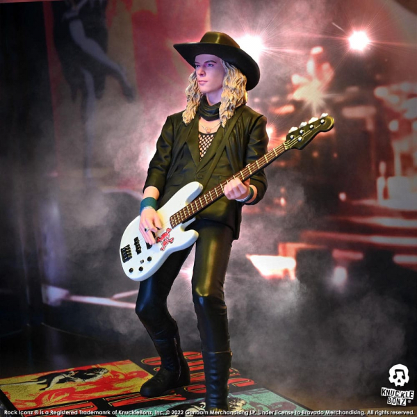 Duff McKagan Statue 1:9 Rock Iconz, Guns N' Roses, 22 cm