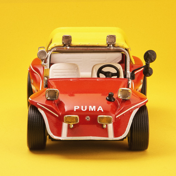 Dune Buggy Modellbausatz 1:24, Zwei wie Pech und Schwefel, 15 cm