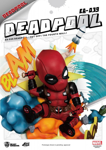 Deadpool Egg Attack