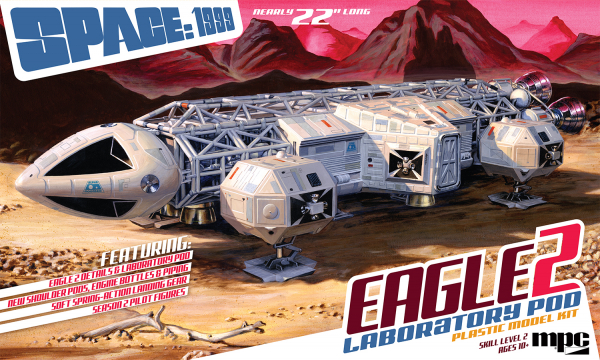 Eagle 2 Modellbausatz