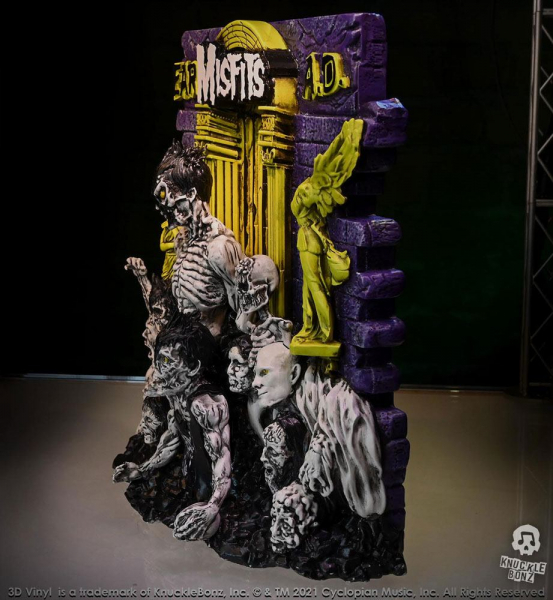 Earth A.D. Statue 3D Vinyl, Misfits, 25 cm