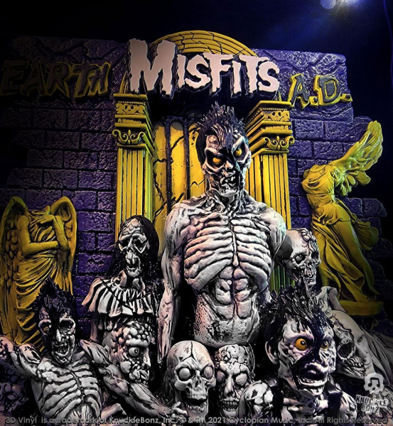 Earth A.D. Statue 3D Vinyl, Misfits, 25 cm