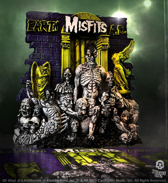 Earth A.D. Statue 3D Vinyl, Misfits, 25 cm