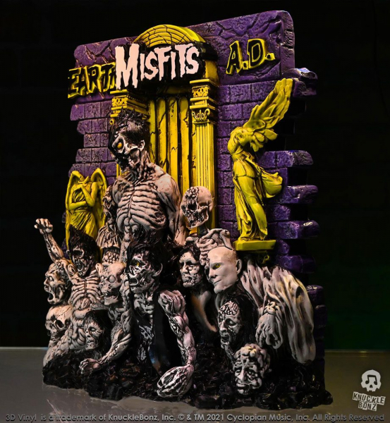 Earth A.D. Statue 3D Vinyl, Misfits, 25 cm