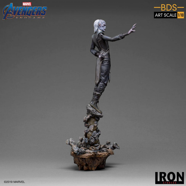 Ebony Maw Art Scale