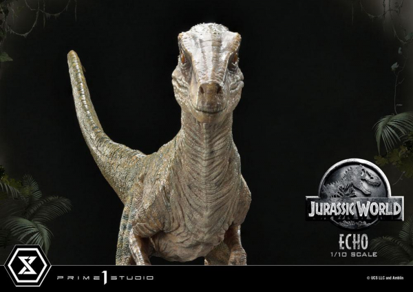 Echo Statue 1:10 Prime Collectibles, Jurassic World: Das gefallene Königreich, 17 cm