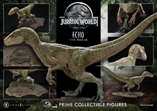 Echo Statue 1:10 Prime Collectibles, Jurassic World: Das gefallene Königreich, 17 cm