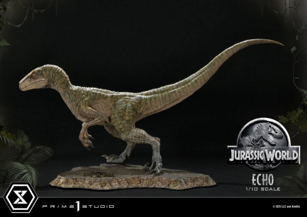 Echo Statue 1:10 Prime Collectibles, Jurassic World: Das gefallene Königreich, 17 cm