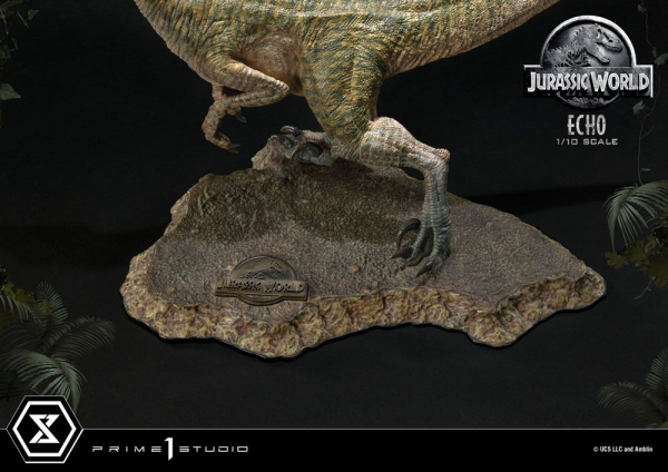 Echo Statue 1:10 Prime Collectibles, Jurassic World: Das gefallene Königreich, 17 cm