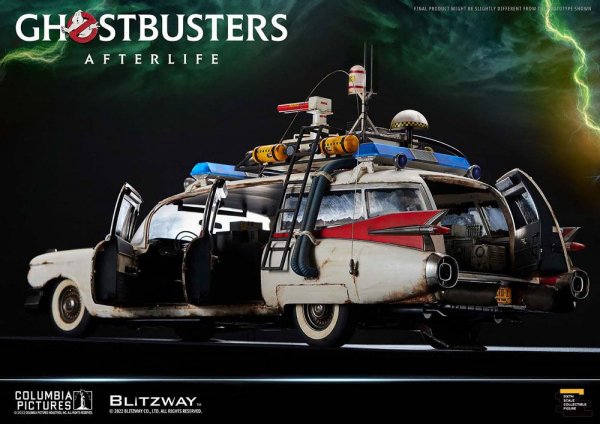 1959 Cadillac Ecto-1 Vehicle 1/6, Ghostbusters: Afterlife, 116 cm