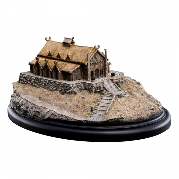 The Golden Hall of Edoras Statue, Der Herr der Ringe, 10 cm