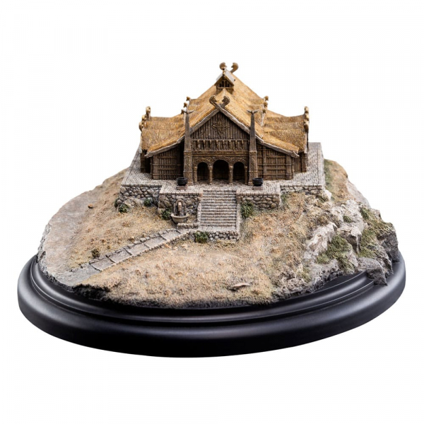 The Golden Hall of Edoras Statue, The Lord of the Rings, 10 cm