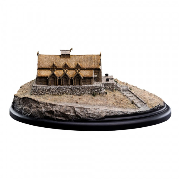 The Golden Hall of Edoras Statue, Der Herr der Ringe, 10 cm