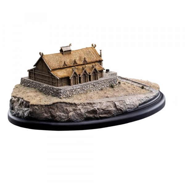 The Golden Hall of Edoras Statue, The Lord of the Rings, 10 cm