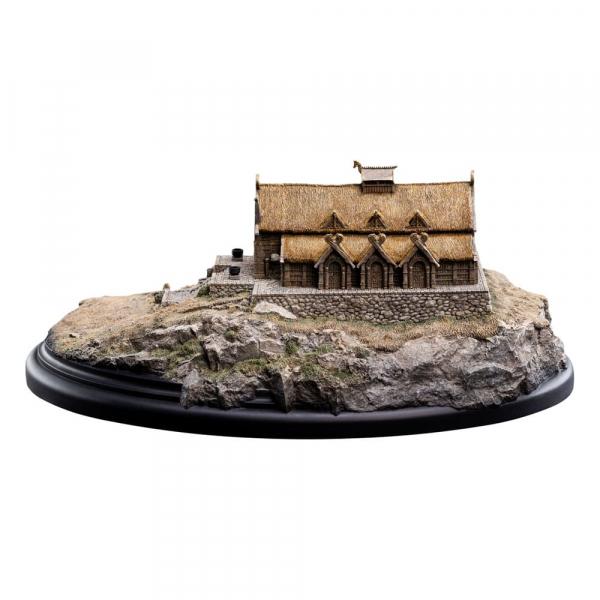 The Golden Hall of Edoras Statue, Der Herr der Ringe, 10 cm