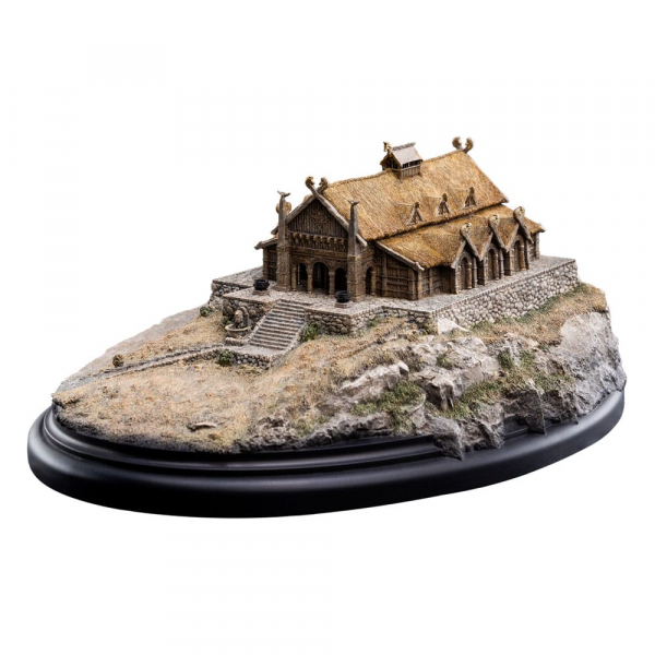 The Golden Hall of Edoras Statue, Der Herr der Ringe, 10 cm