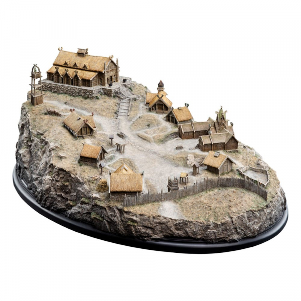 Edoras Statue Limited Edition, The Lord of the Rings, 16 cm