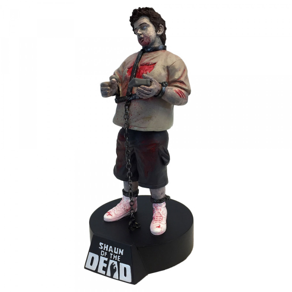 Zombie Ed Motion Statue