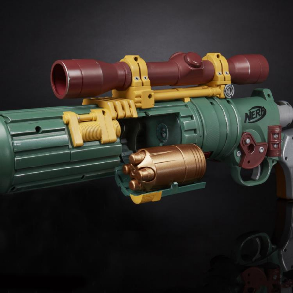 Boba Fett's EE-3 Blaster NERF LMTD, Star Wars: The Book of Boba Fett, 76 cm