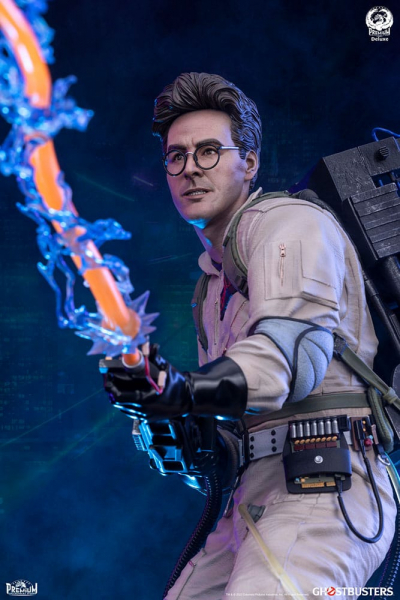 Egon Spengler Statue 1:4 Deluxe Version, Ghostbusters, 48 cm