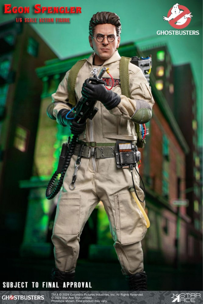 Egon Spengler Action Figure 1/6, Ghostbusters, 30 cm