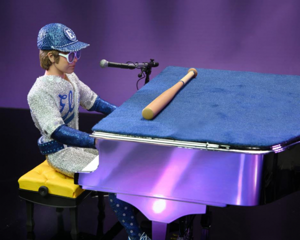 Elton John (Live 1975) Retro-Actionfigur Deluxe, 20 cm