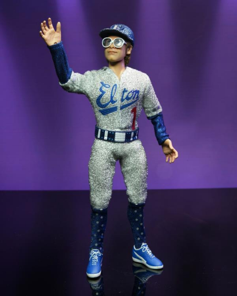 Elton John (Live 1975) Retro-Actionfigur Deluxe, 20 cm