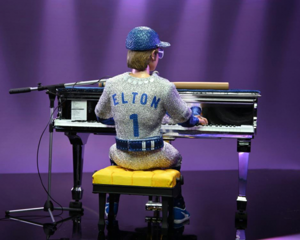 Elton John (Live 1975) Retro-Actionfigur Deluxe, 20 cm