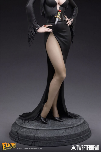 Elvira Statue 1/4, Elvira: Mistress of the Dark, 48 cm