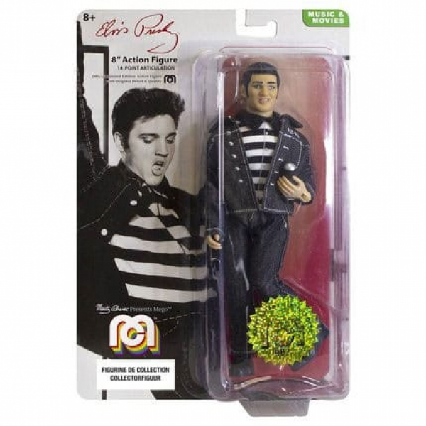 Elvis Presley Retro-Actionfigur Jailhouse Rock, 20 cm