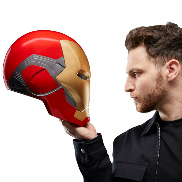 Iron Man Mark LXXXV Elektronischer Helm mit Light & Sound Marvel Legends, Avengers: Endgame