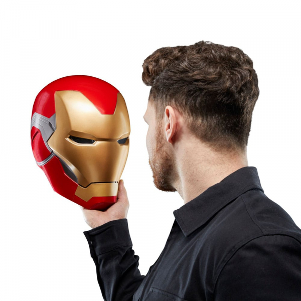 Iron Man Mark LXXXV Elektronischer Helm mit Light & Sound Marvel Legends, Avengers: Endgame