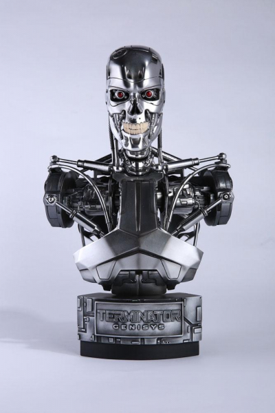 Endoskeleton Büste