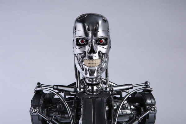 Endoskeleton Büste