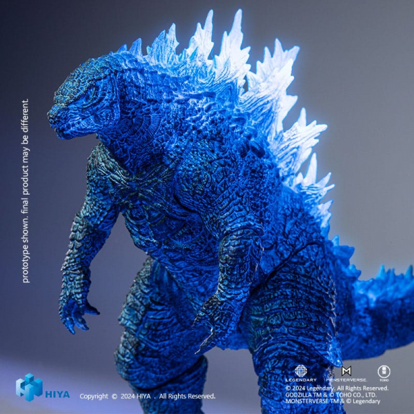 Energized Godzilla Action Figure Exquisite Basic, Godzilla x Kong: The New Empire, 18 cm