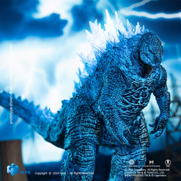 Energized Godzilla Action Figure Exquisite Basic, Godzilla x Kong: The New Empire, 18 cm