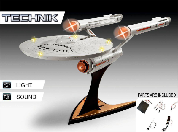 U.S.S. Enterprise NCC-1701